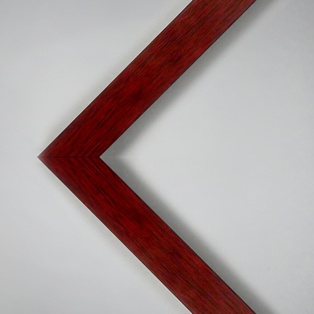 8 x 10" Frame section mahogany.